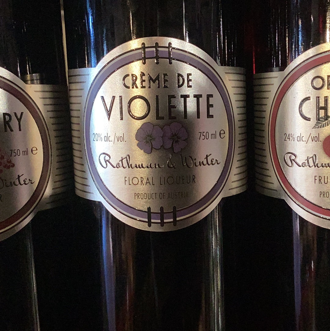 Orchard Violette floral liqueur 750 mL