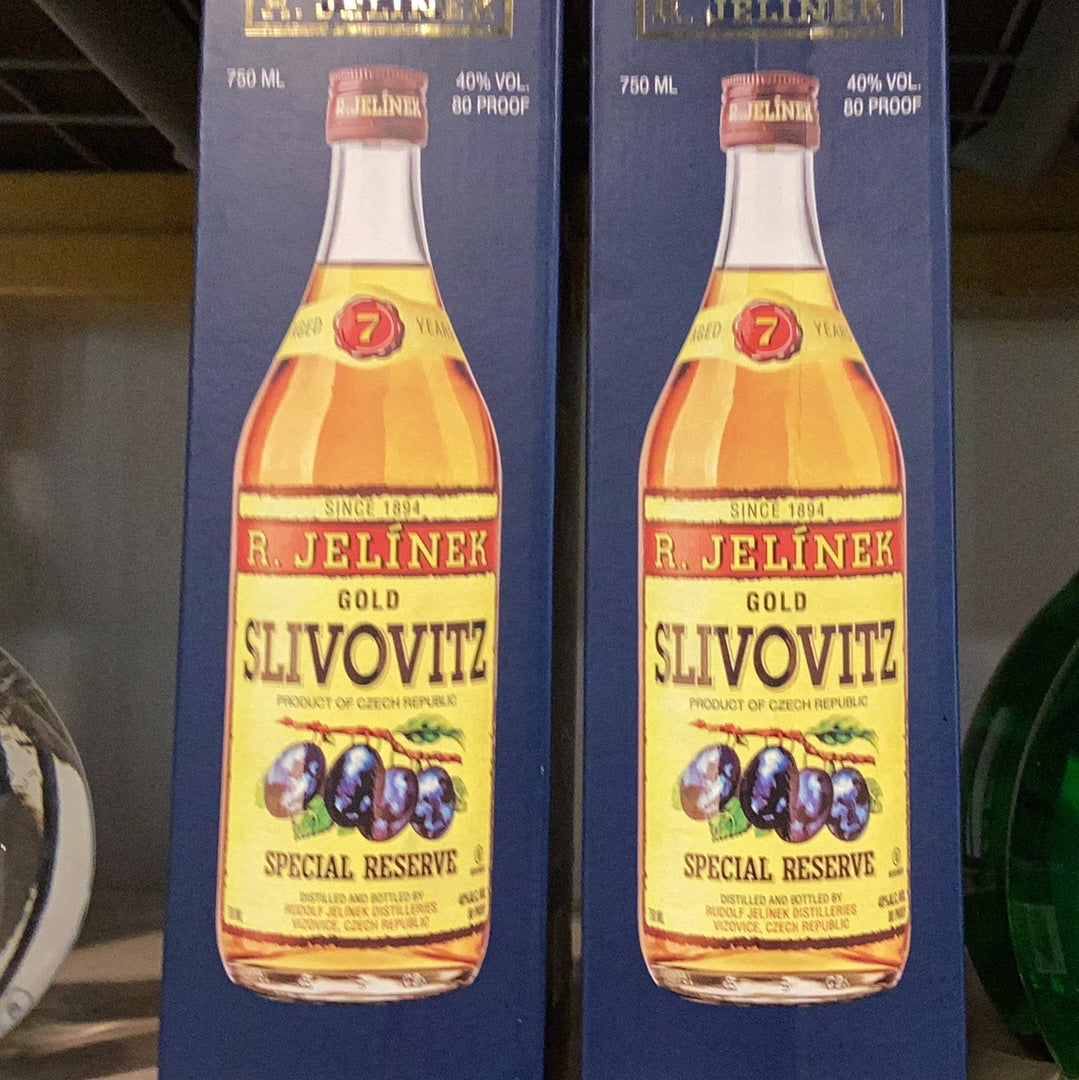 Slivovitz R. Jelinek Gold Special Reserve 700mL