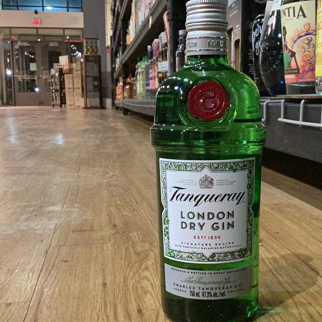 Tanqueray London Dry Gin (750 ml)