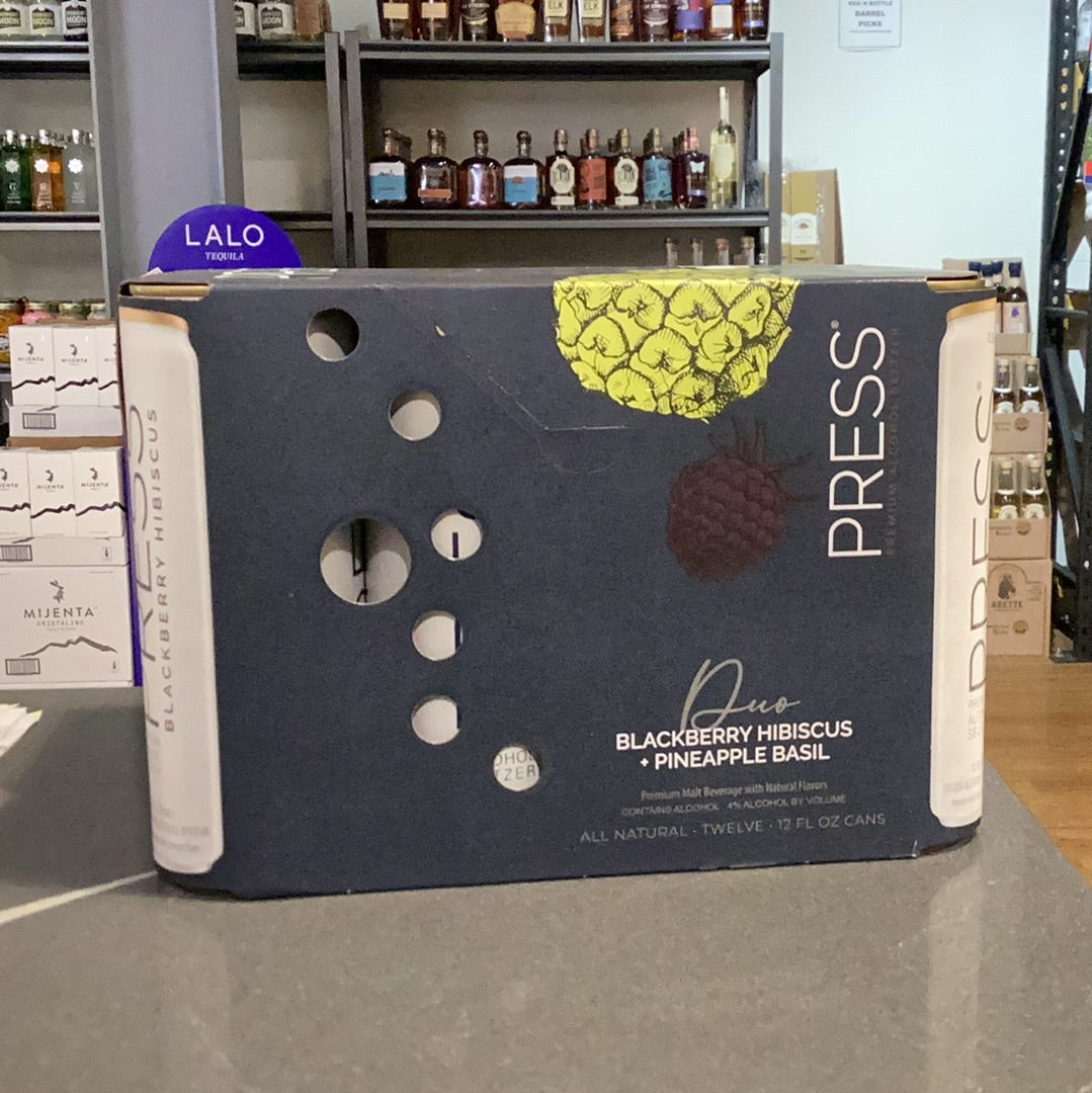 Press Seltzer Duo (12pk)