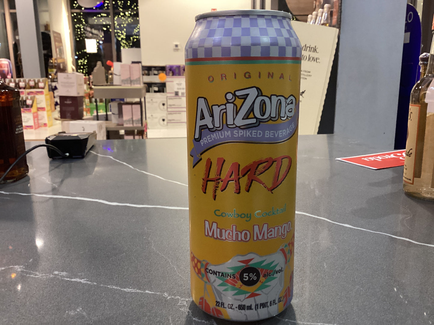 Arizona Hard Mucho Mango (22oz can)