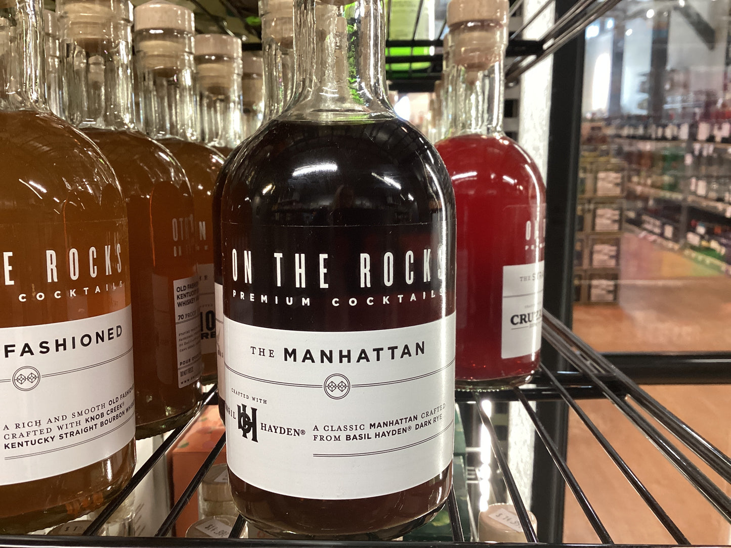 On the Rocks Manhattan (375 ML)