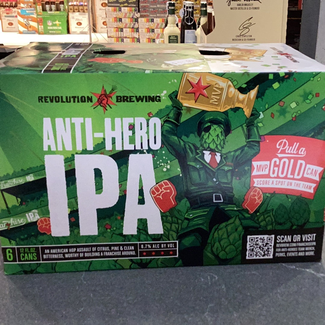 Revolution Anti-Hero (6pk)