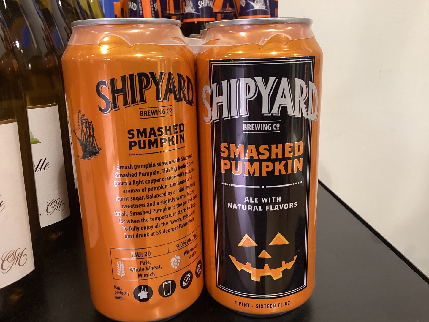 Shipyard Smashed Pumpkin Ale (4pk)
