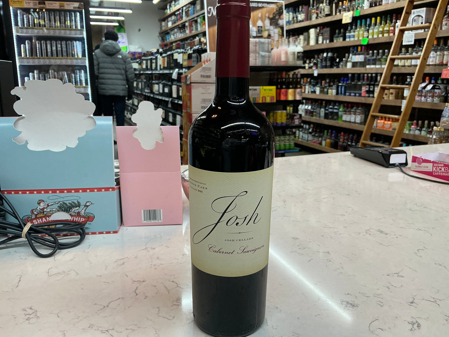 Josh Cellars Cabernet Sauivgnon (750mL)