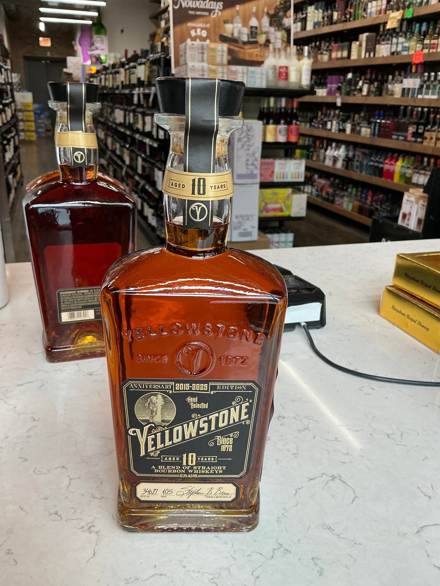 Yellowstone 2025 Limited Edition 10yr Bourbon 750mL
