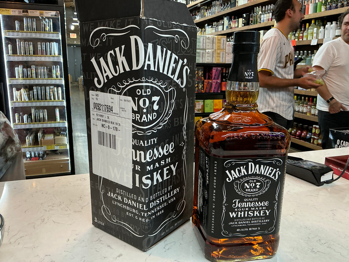 Jack Daniel’s No.7 Whiskey 3L