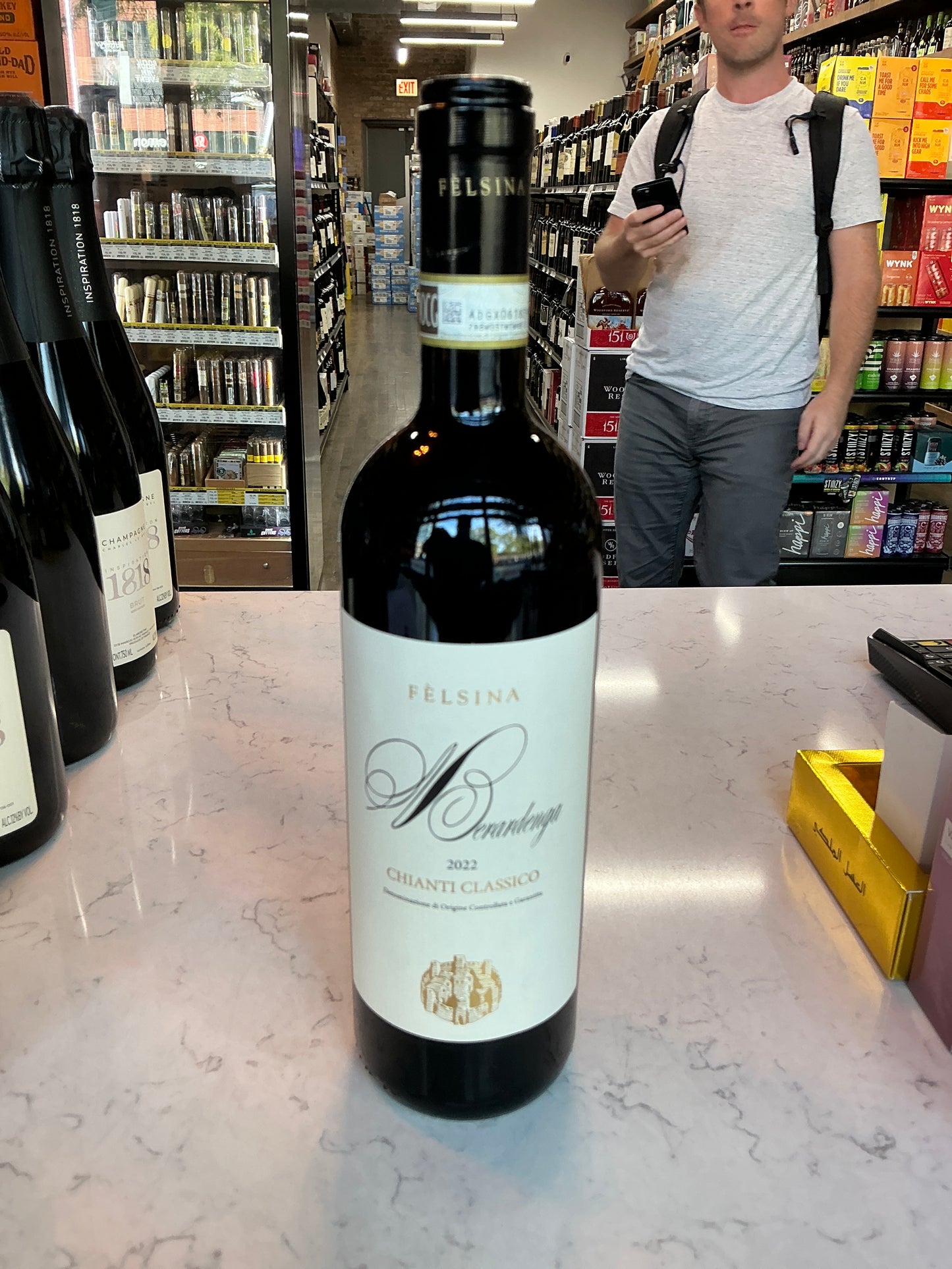 Felsina Berardenga Chianti Wine (750mL)