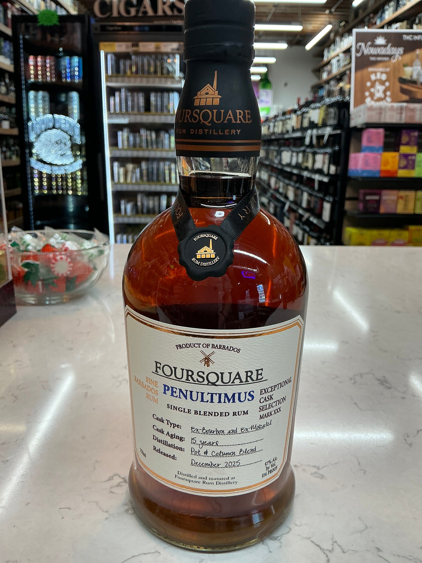 Foursquare Penultimus 15 Year Rum (750mL)