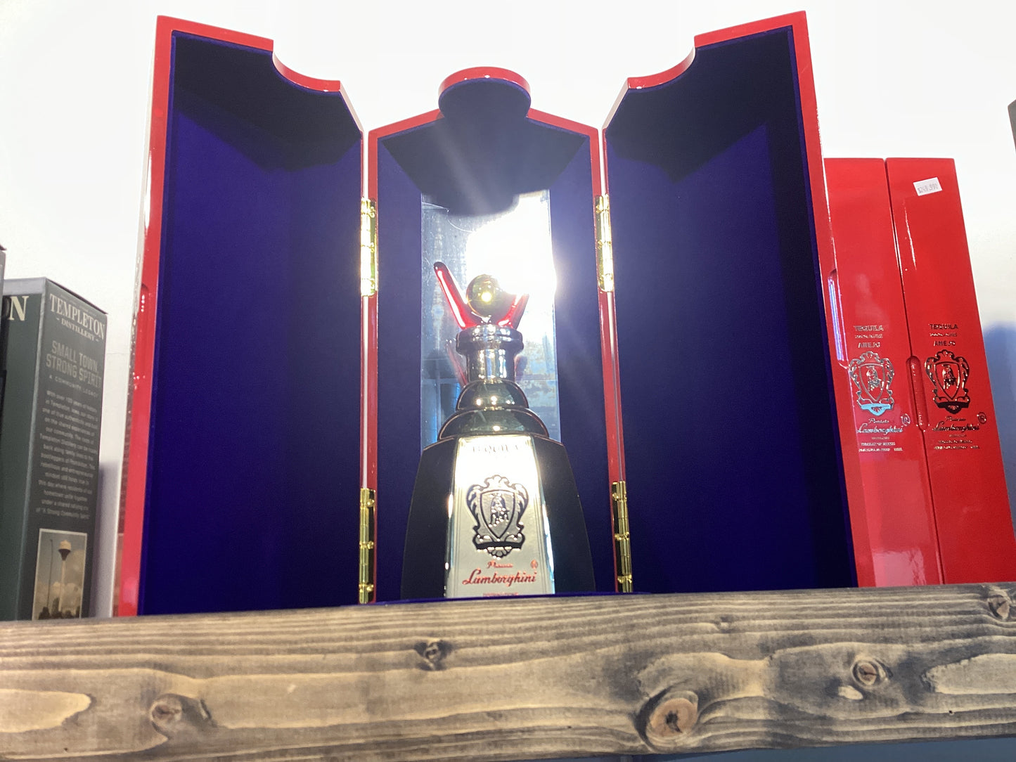 Lamborghini Anejo Tequila (750mL)