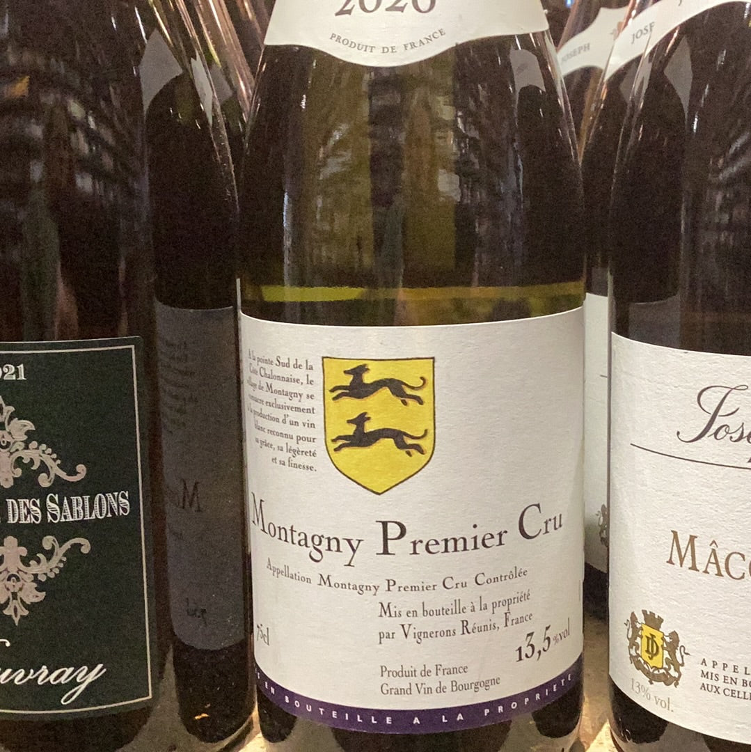 Vignerons Reunis Montagny Wine (750mL)