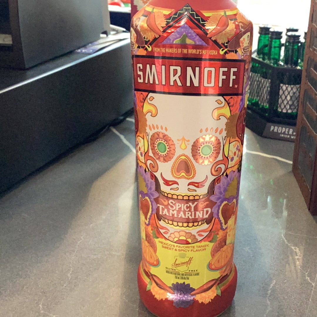 Smirnoff Spicy Tamarind Vodka (750mL)p