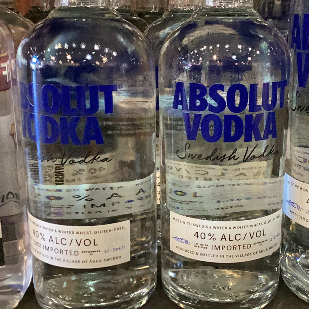 Absolut Vodka (375mL)