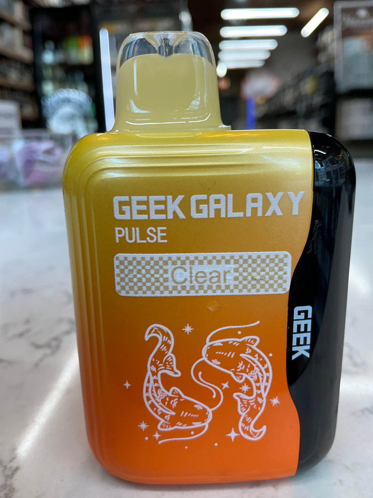 Geek Galaxy Clear Vape