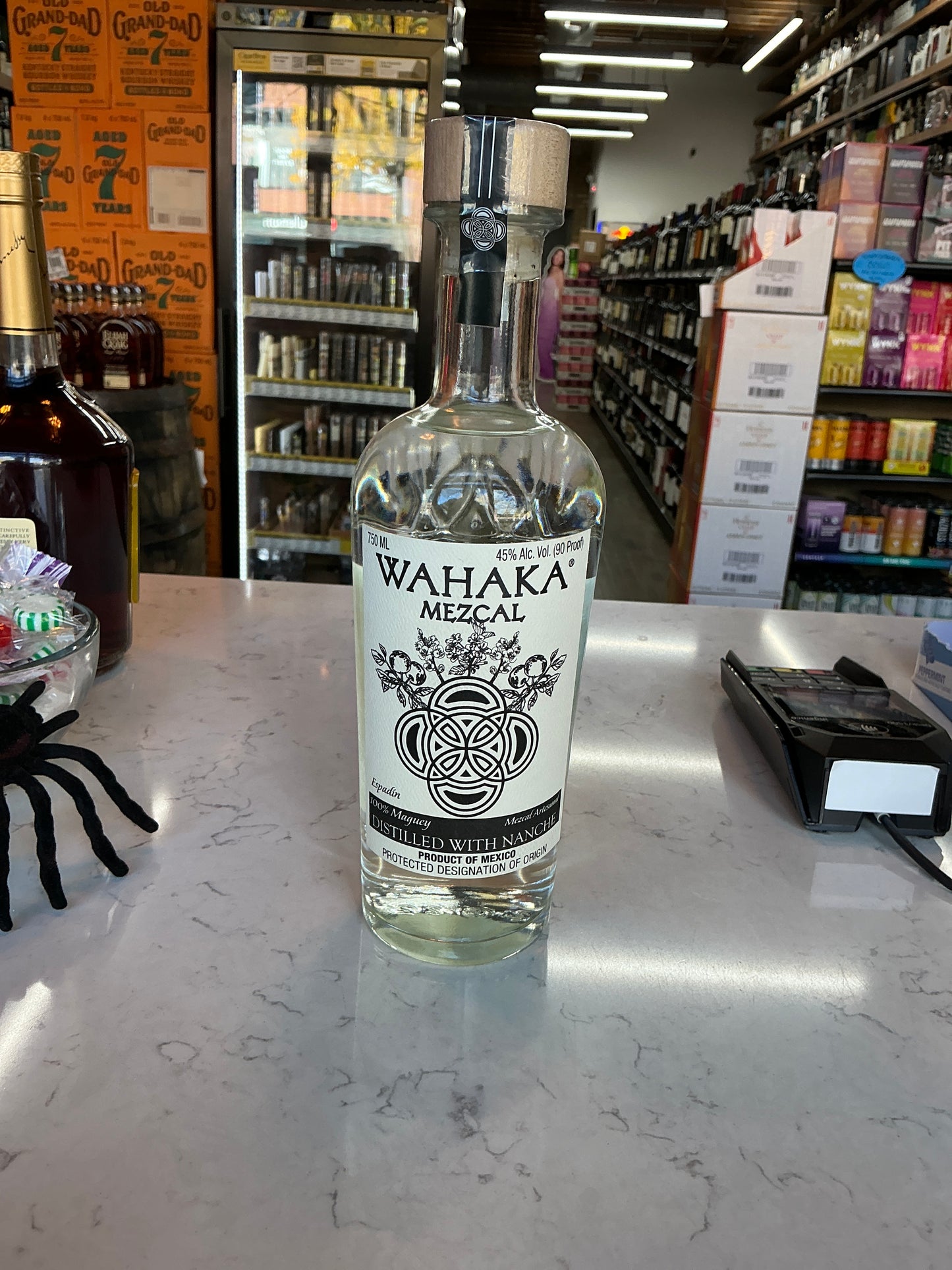 Wahaka Mezcal Jovan Nancho 750mL