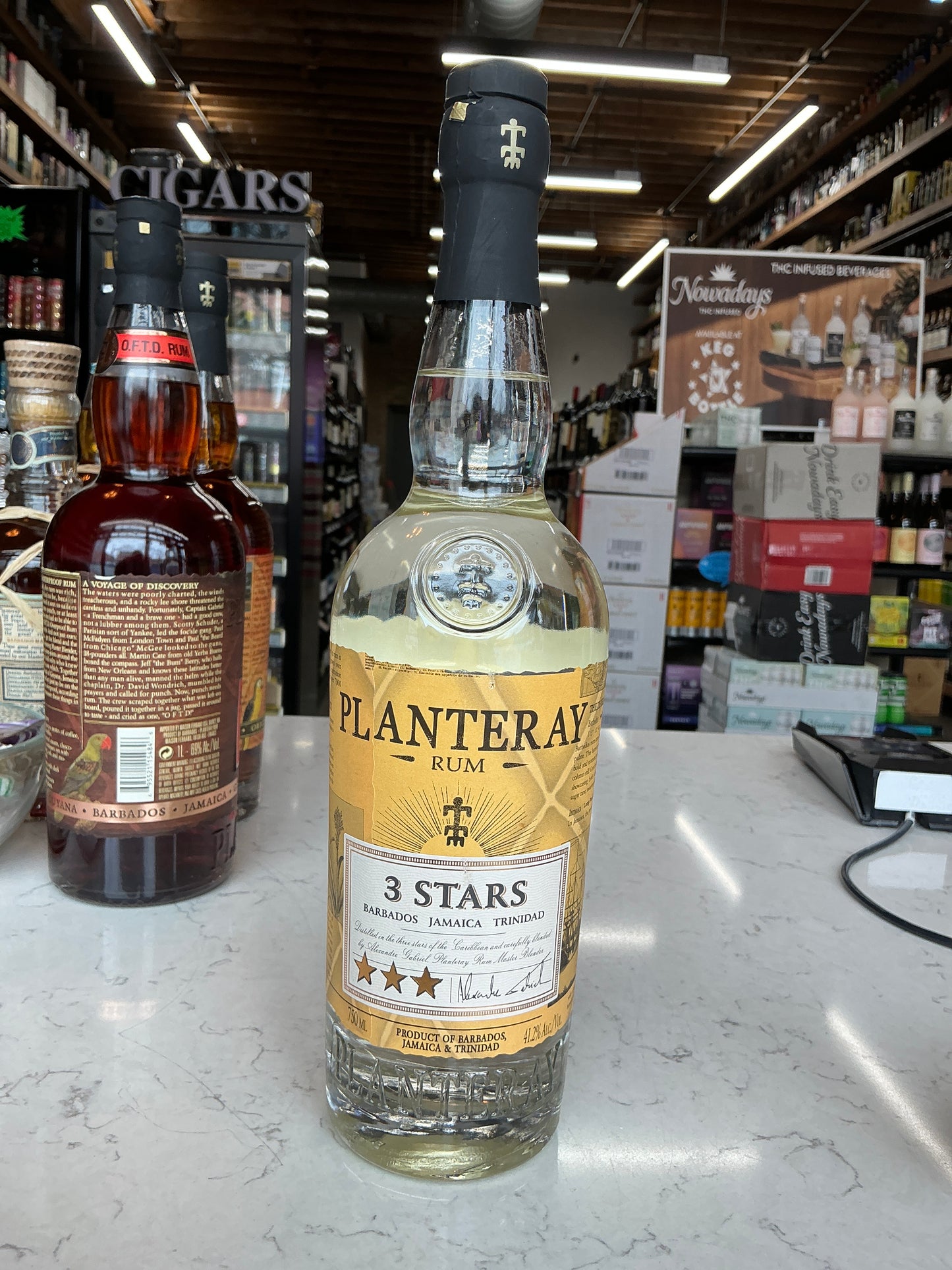 Planteray Rum “3 Stars” 750mL