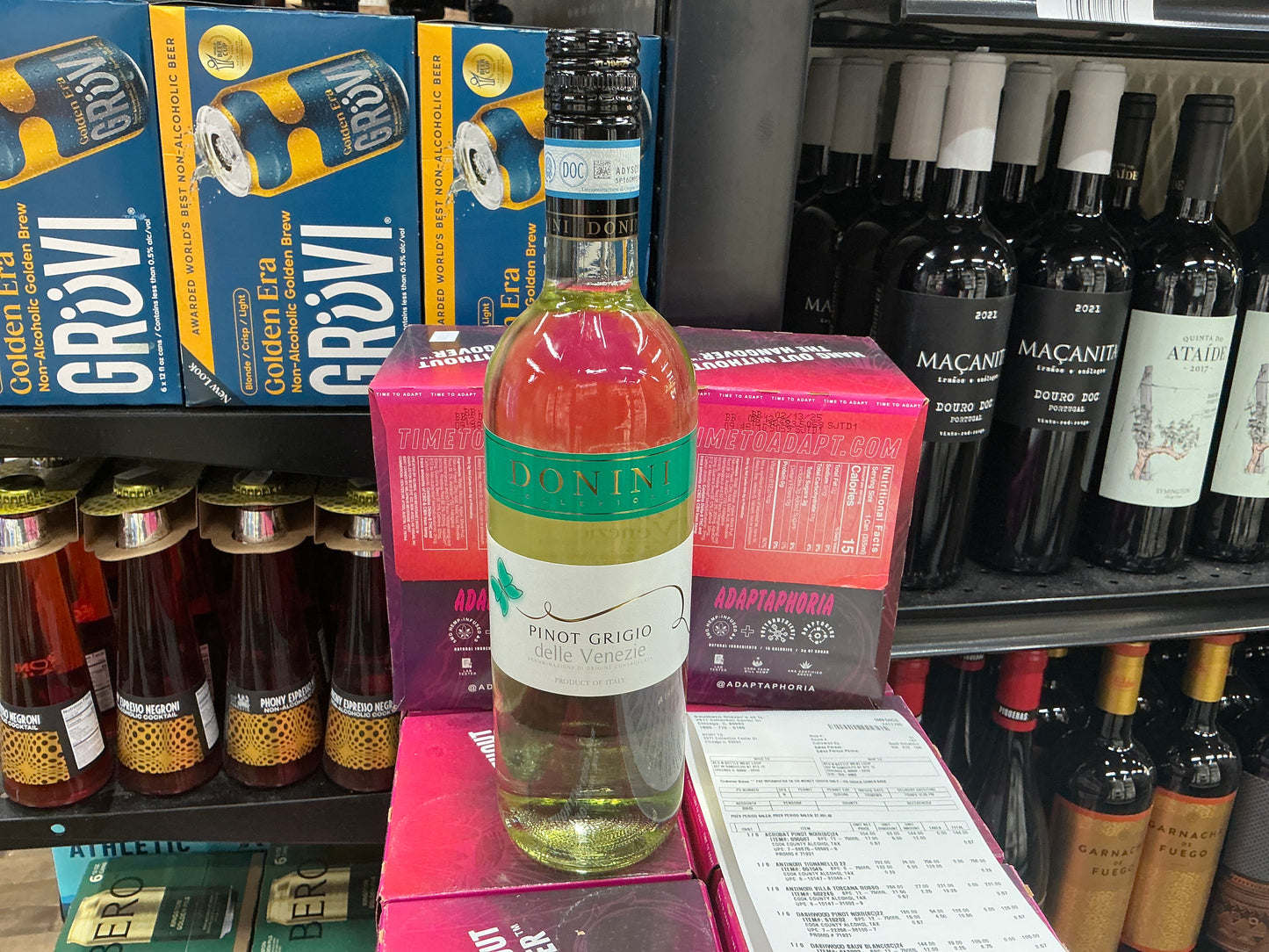 Donini Pinot Grigio Delle Ve 750mL