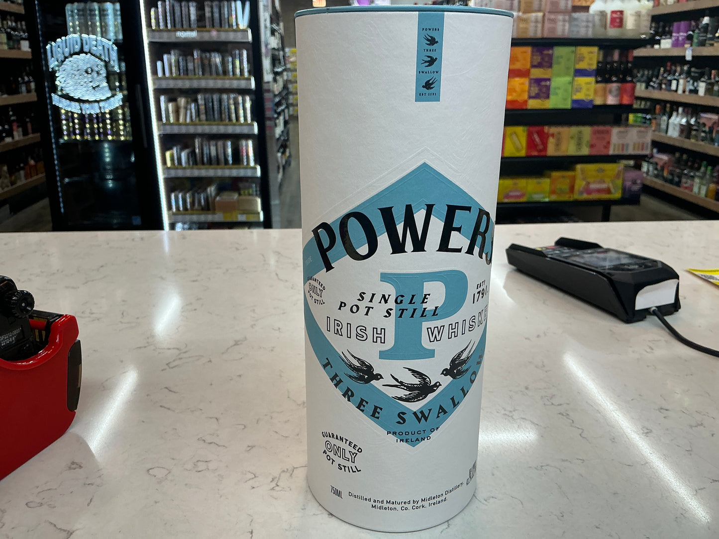 Powers Three Swallow Irish Whiskey 750mL