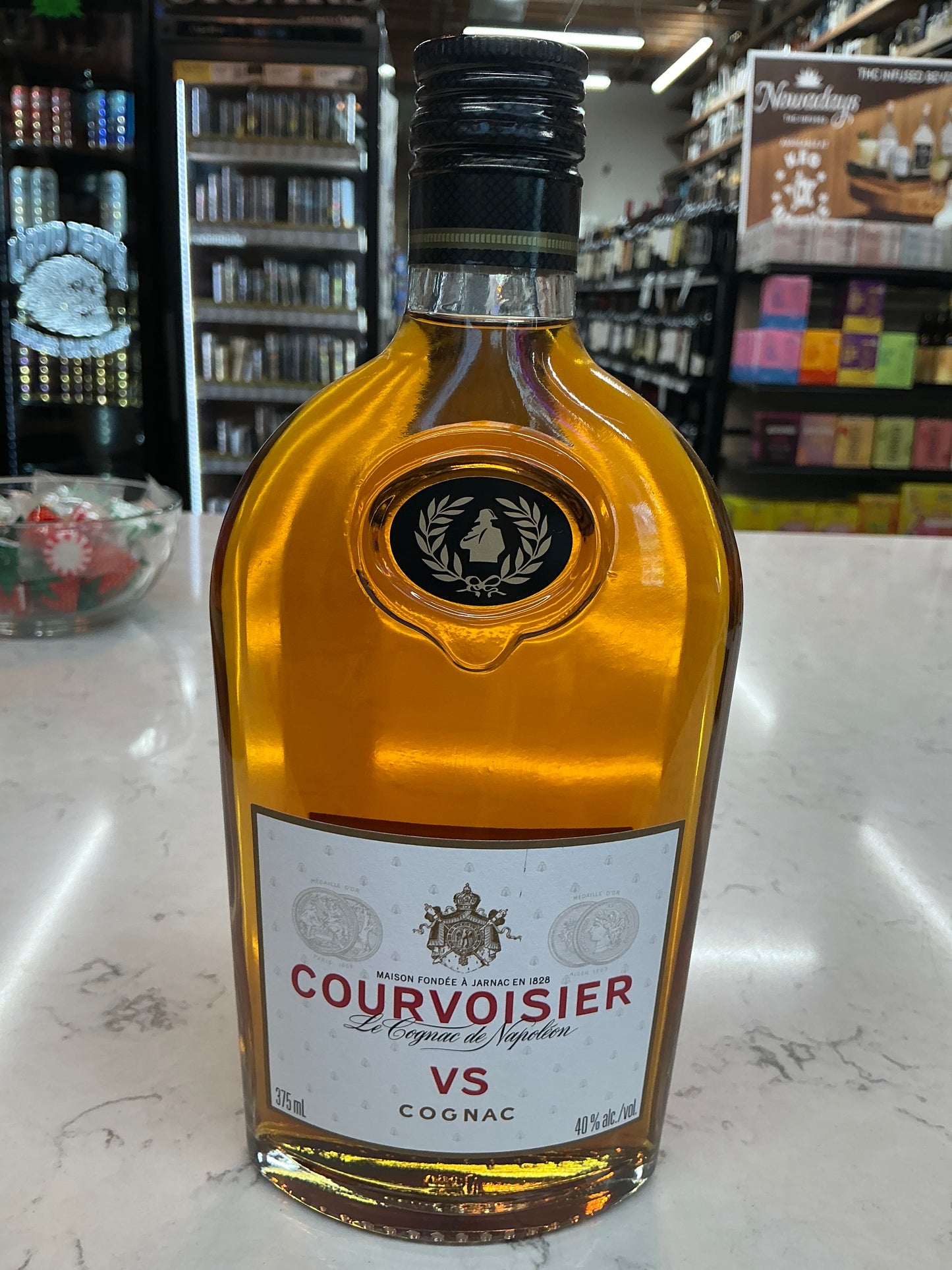 Courvoisier Vs Cognac (375mL)