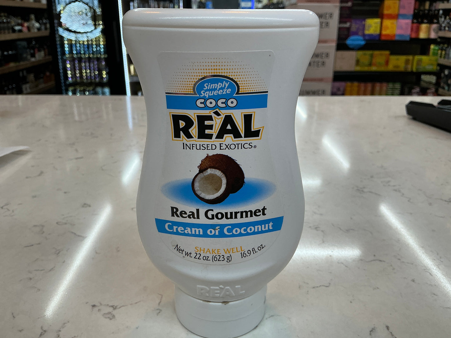 Real Gourmet Cream Of Coconut 16.9oz