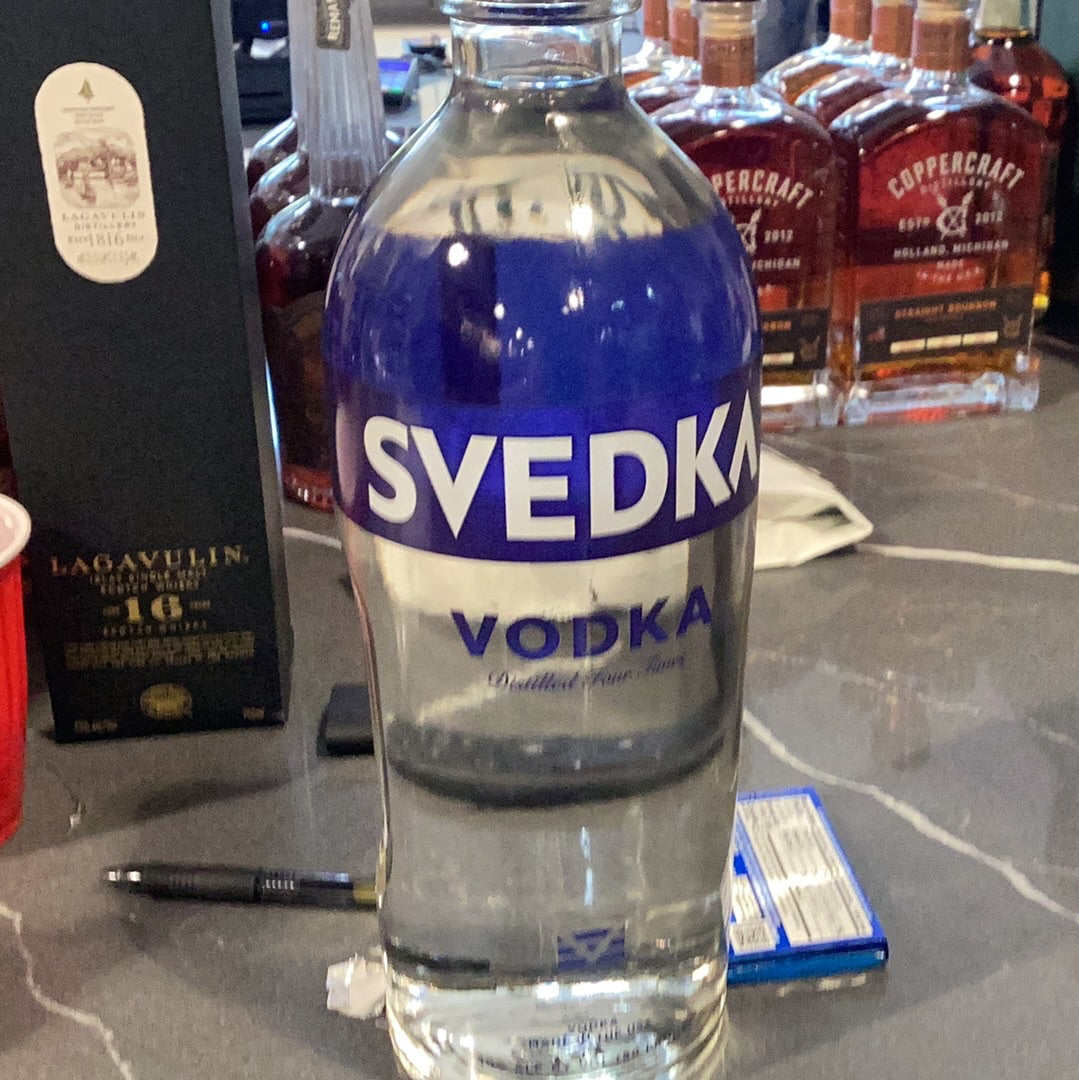 Svedka Vodka (1.75L)