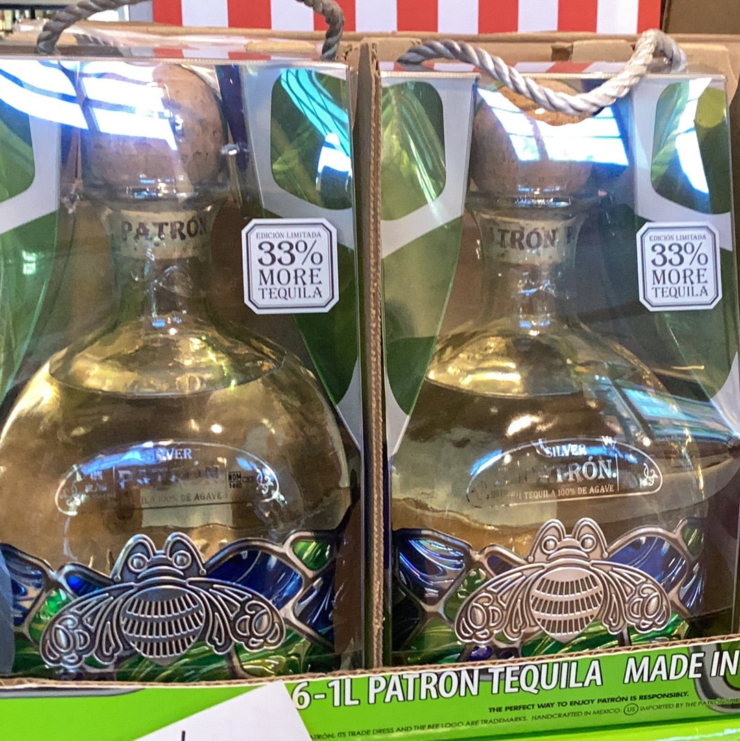 Patron Silver Tequila (1 liter)