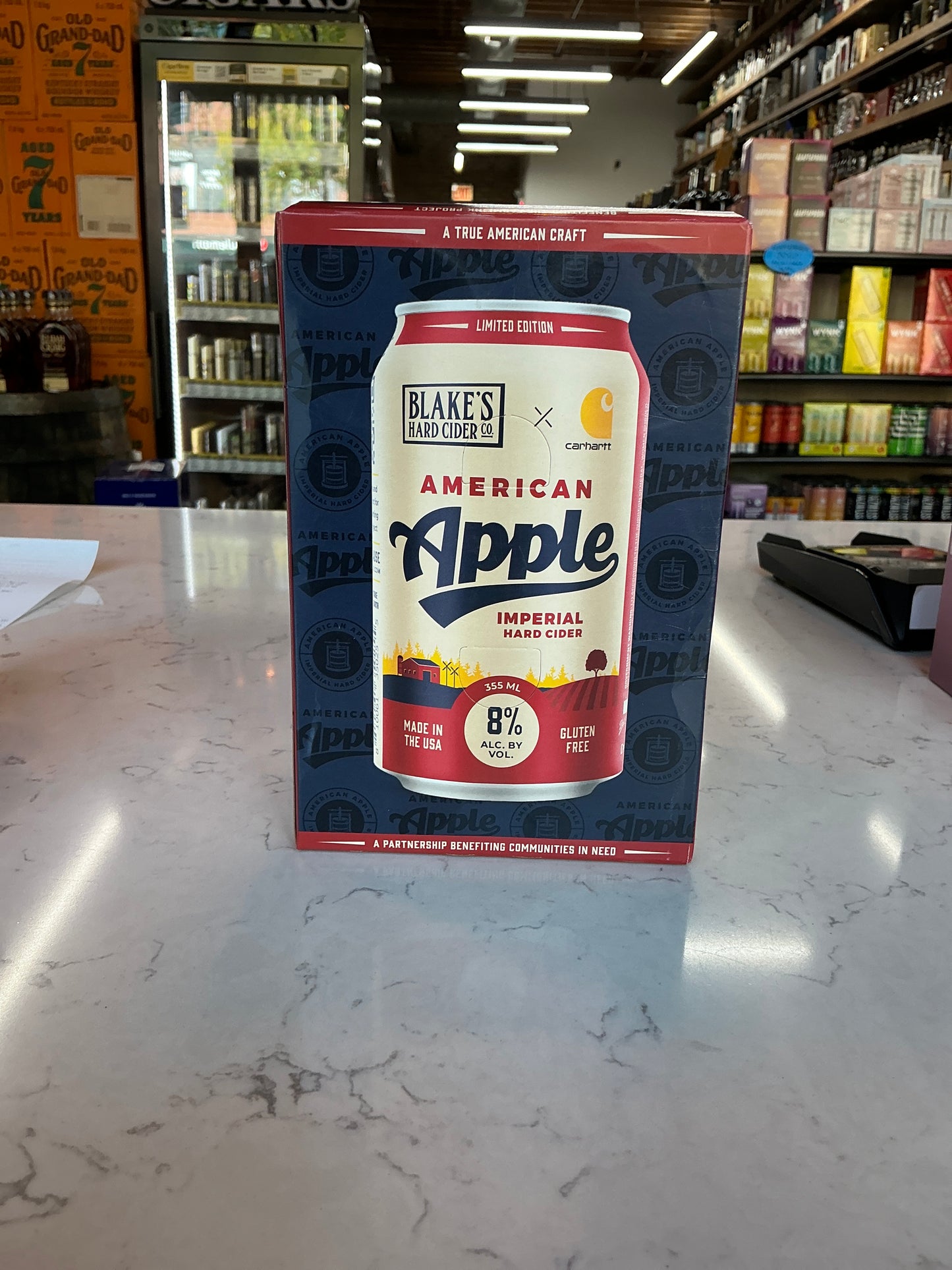 Blakes Hard Cider “American Apple” 6pck