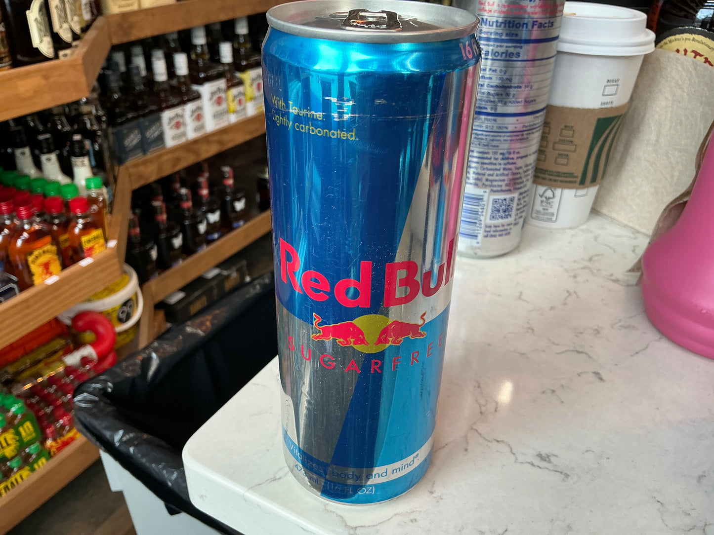 RedBull Sugar Free Energy Drink (16oz)