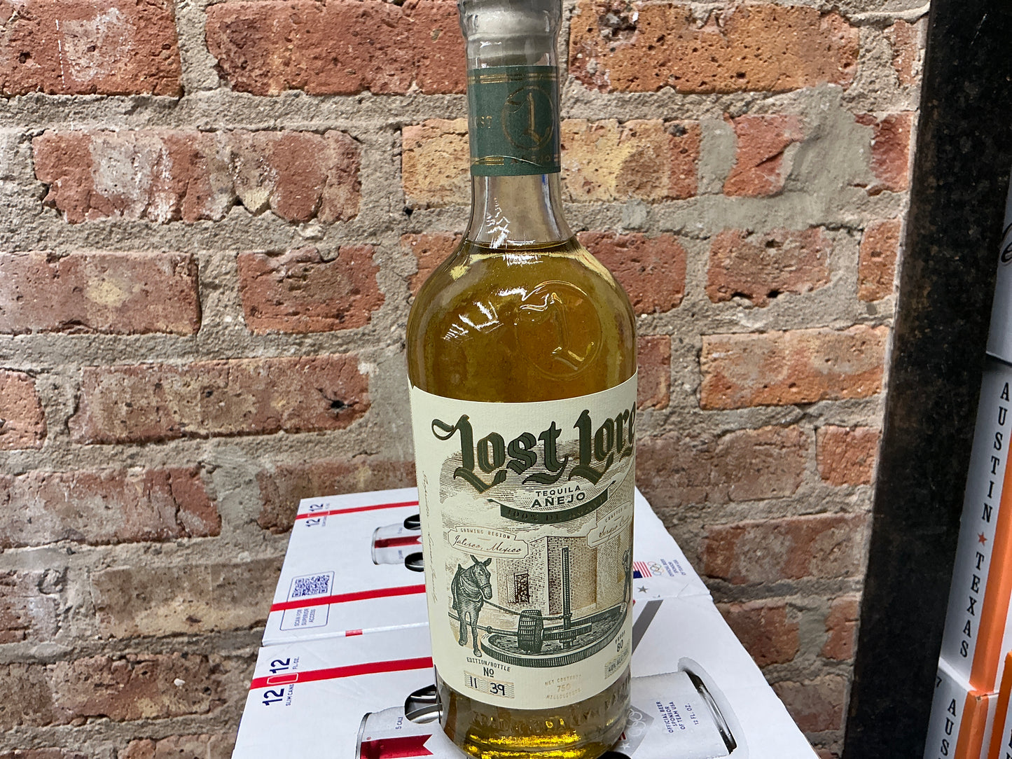 Lost Lore Anejo Tequila (750mL)