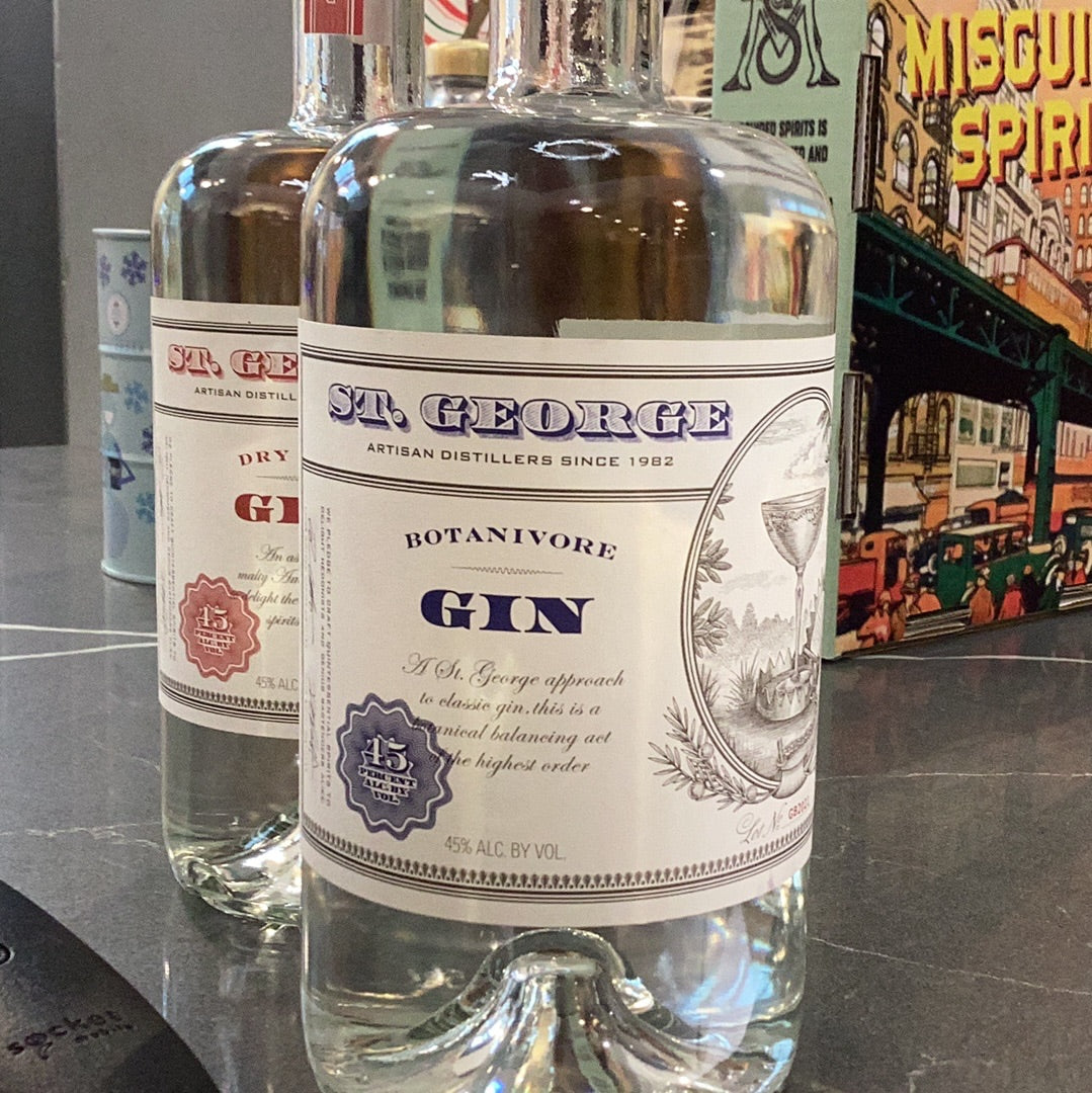 St. George Botanivore Gin (750mL)