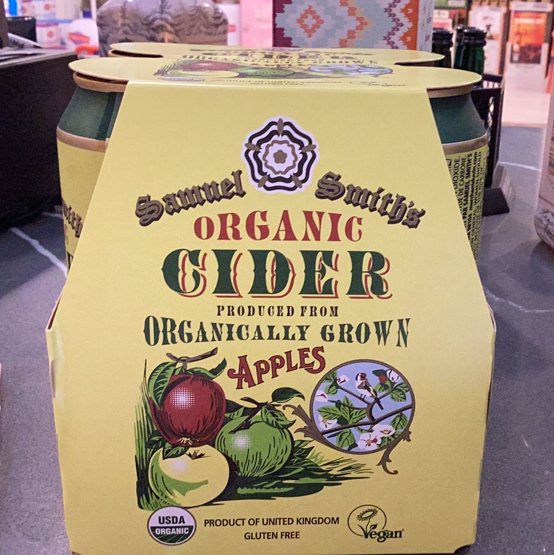 Samuel Smiths organic cider 4pk