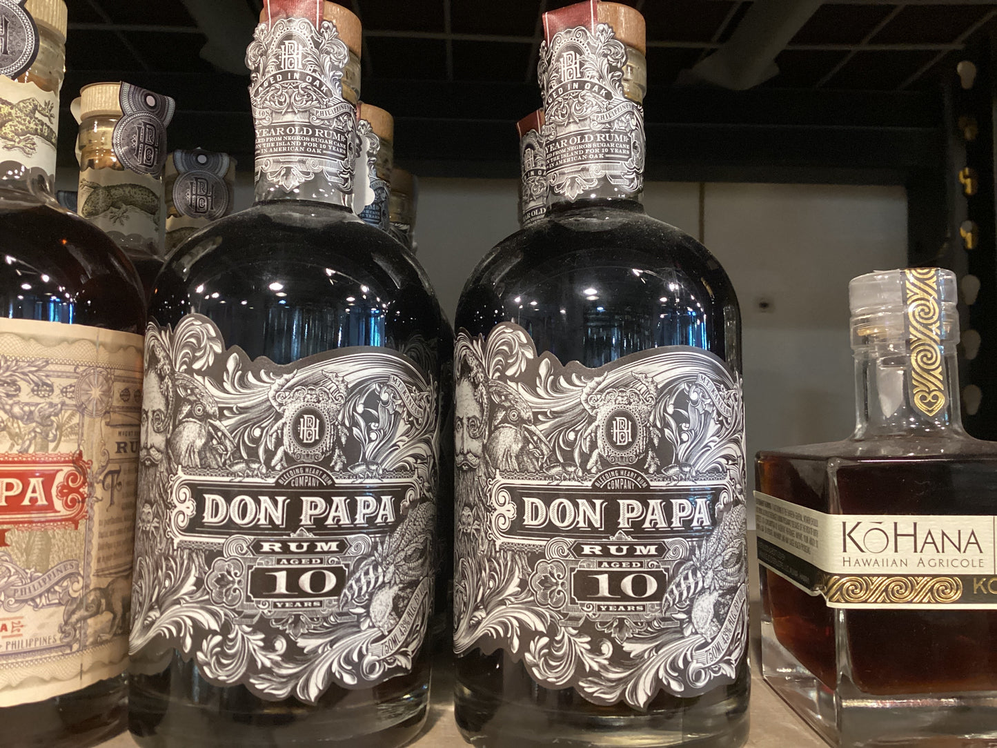 Don Papa Rum 10 Year (750 ML)