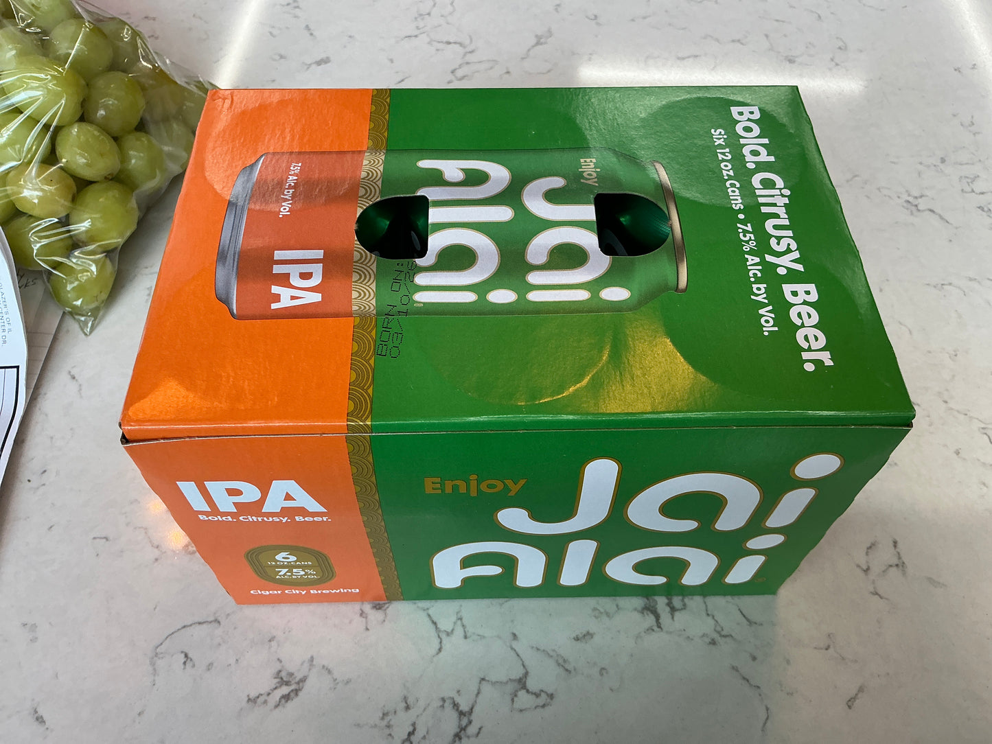Cigar City Jai Alai IPA Beer (6pk)