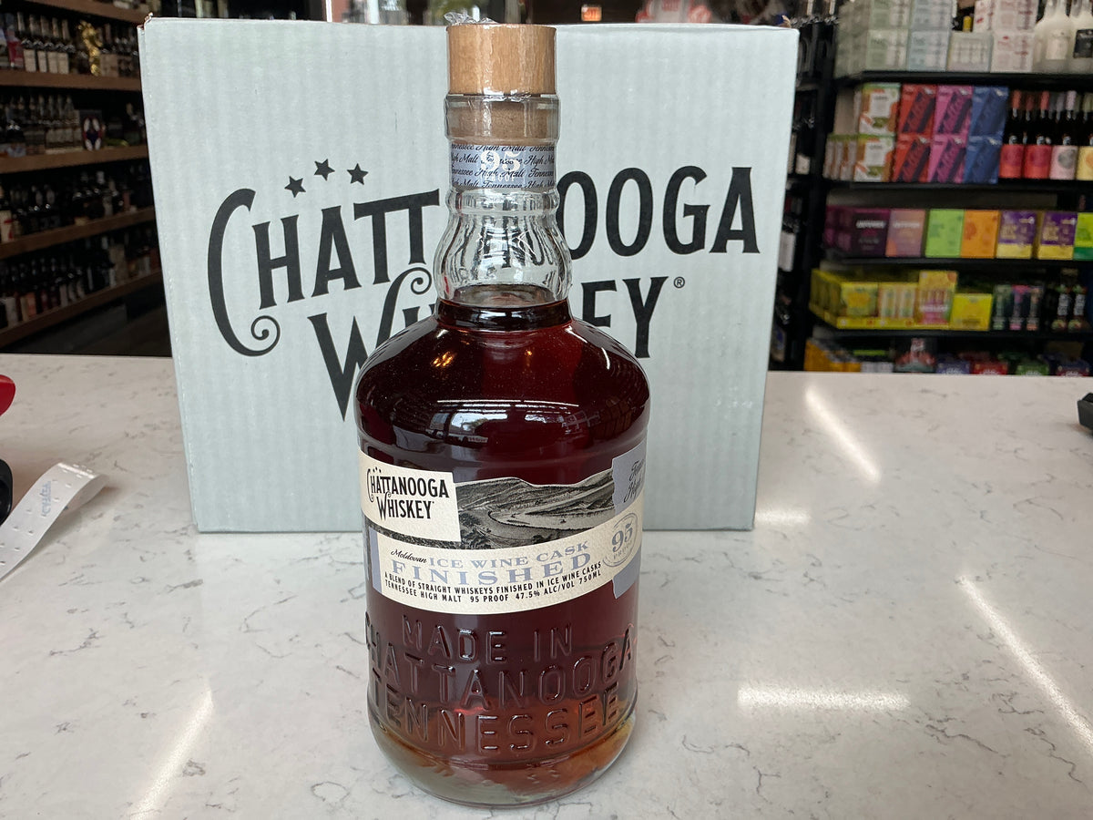 Chattanooga Ice Wine Cask Finished Whisky 750mL