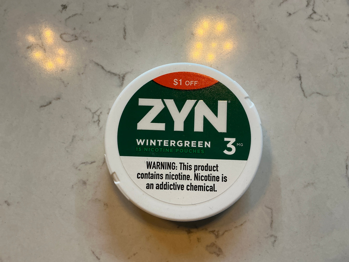 ZYN Wintergreen 3mg
