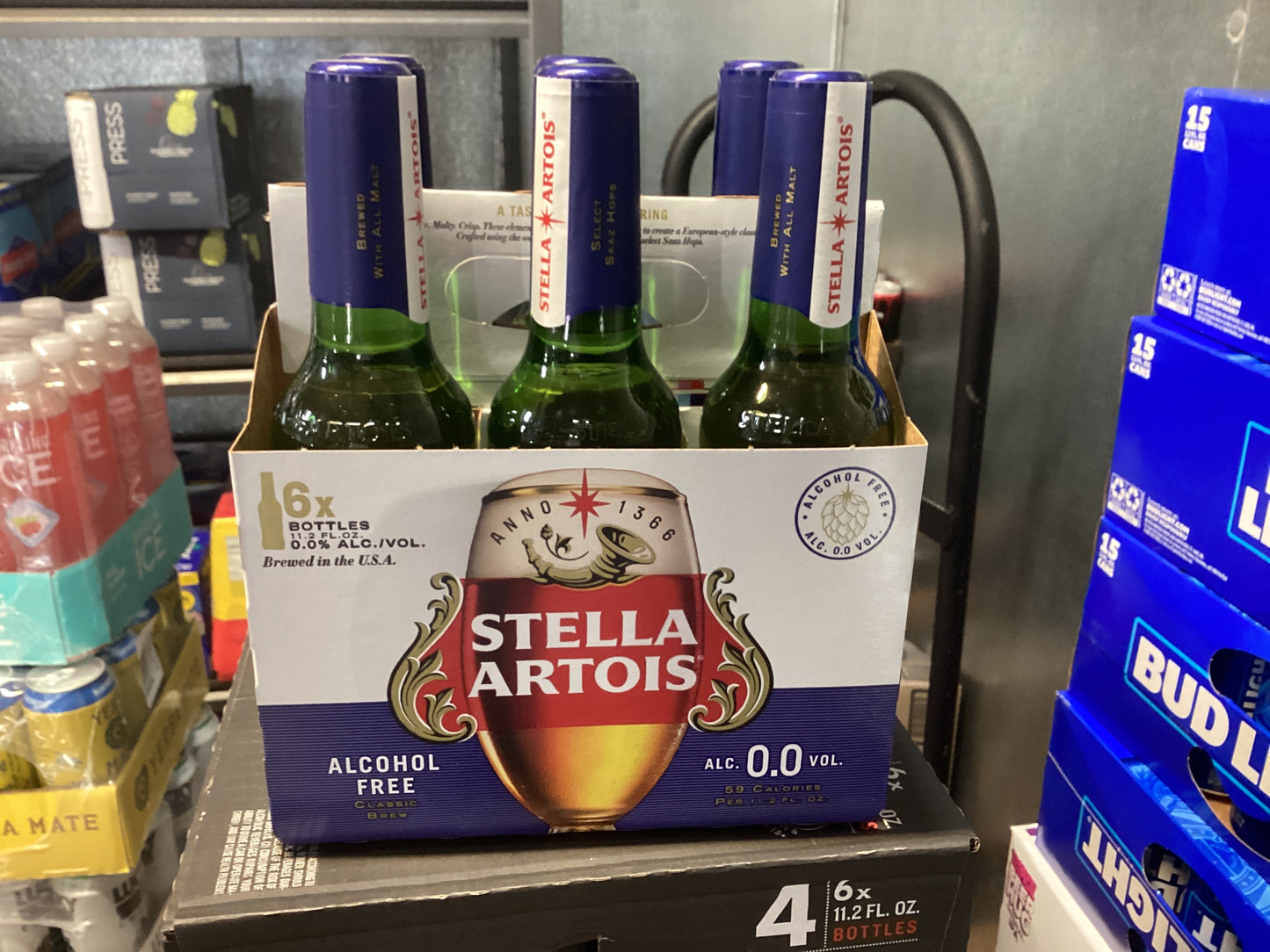 Stella Artois NA 6pack