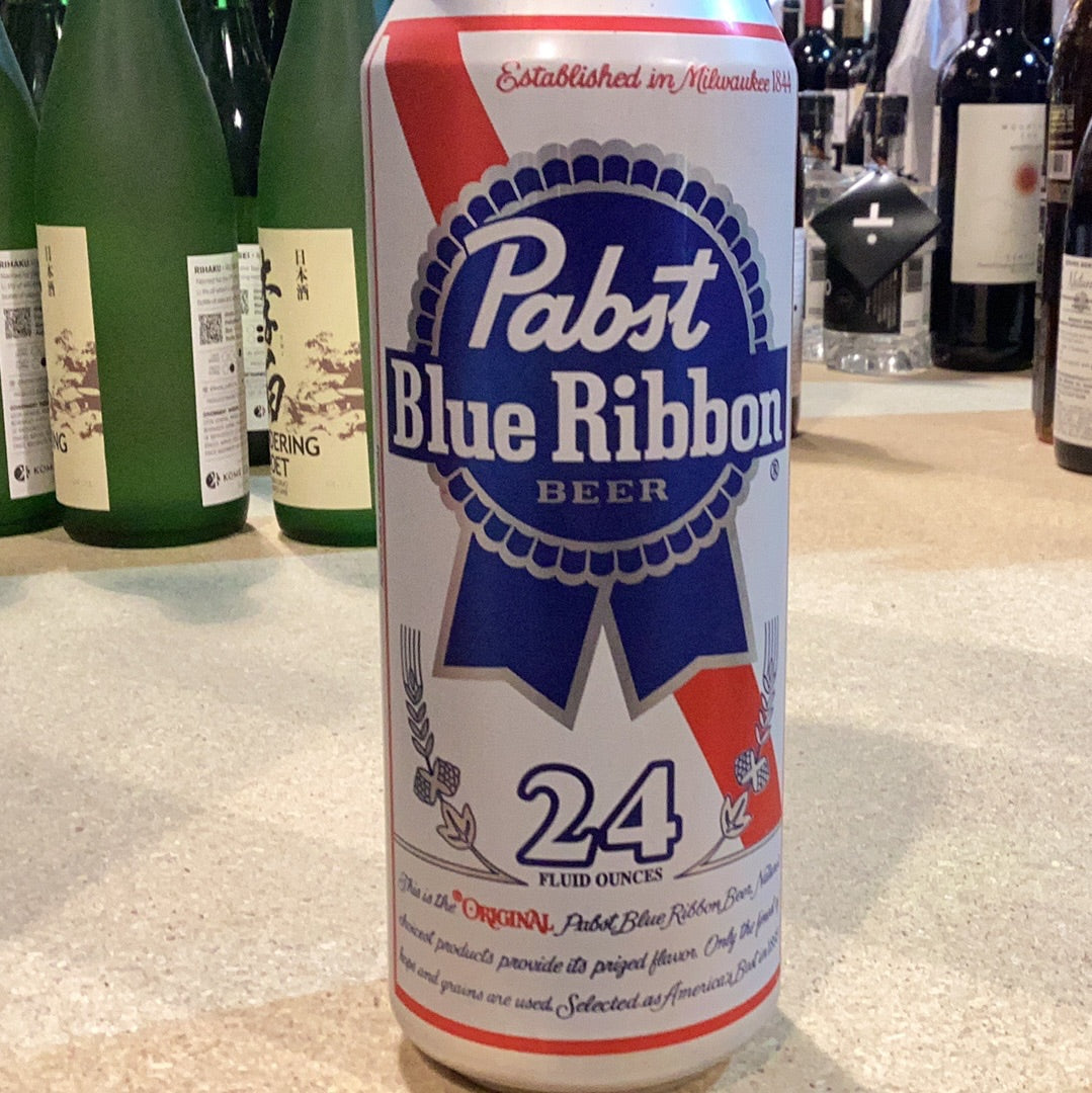 Pabst 24oz can