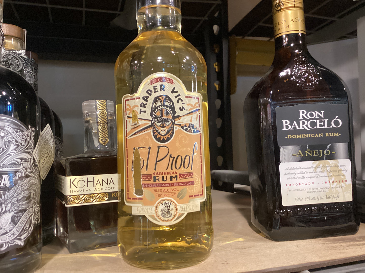 Trader Vic’s 151proof Rum 750mL