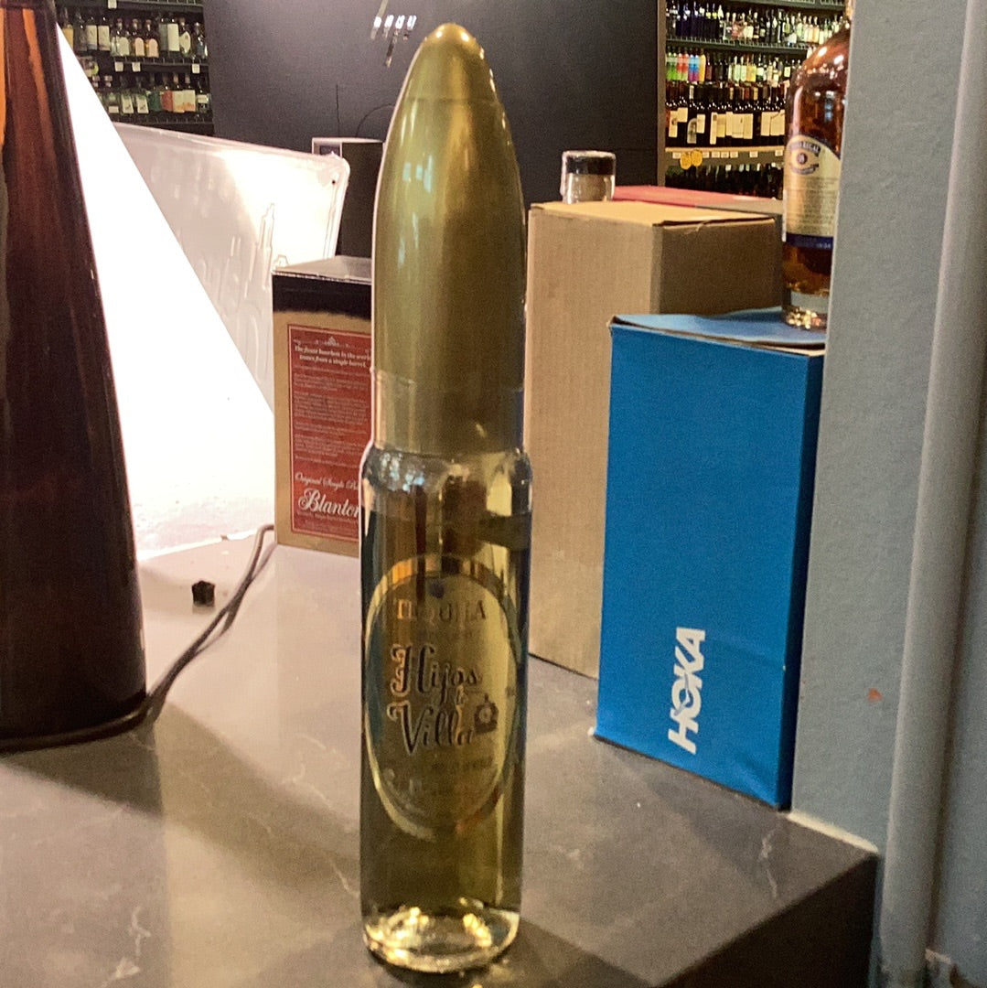 Hijos de Villa Bullet Tequila Reposado