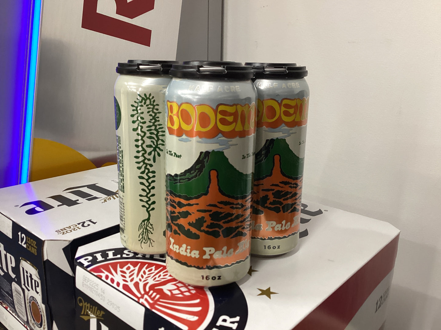 Half Acre Bodem IPA (16oz) 4 pack