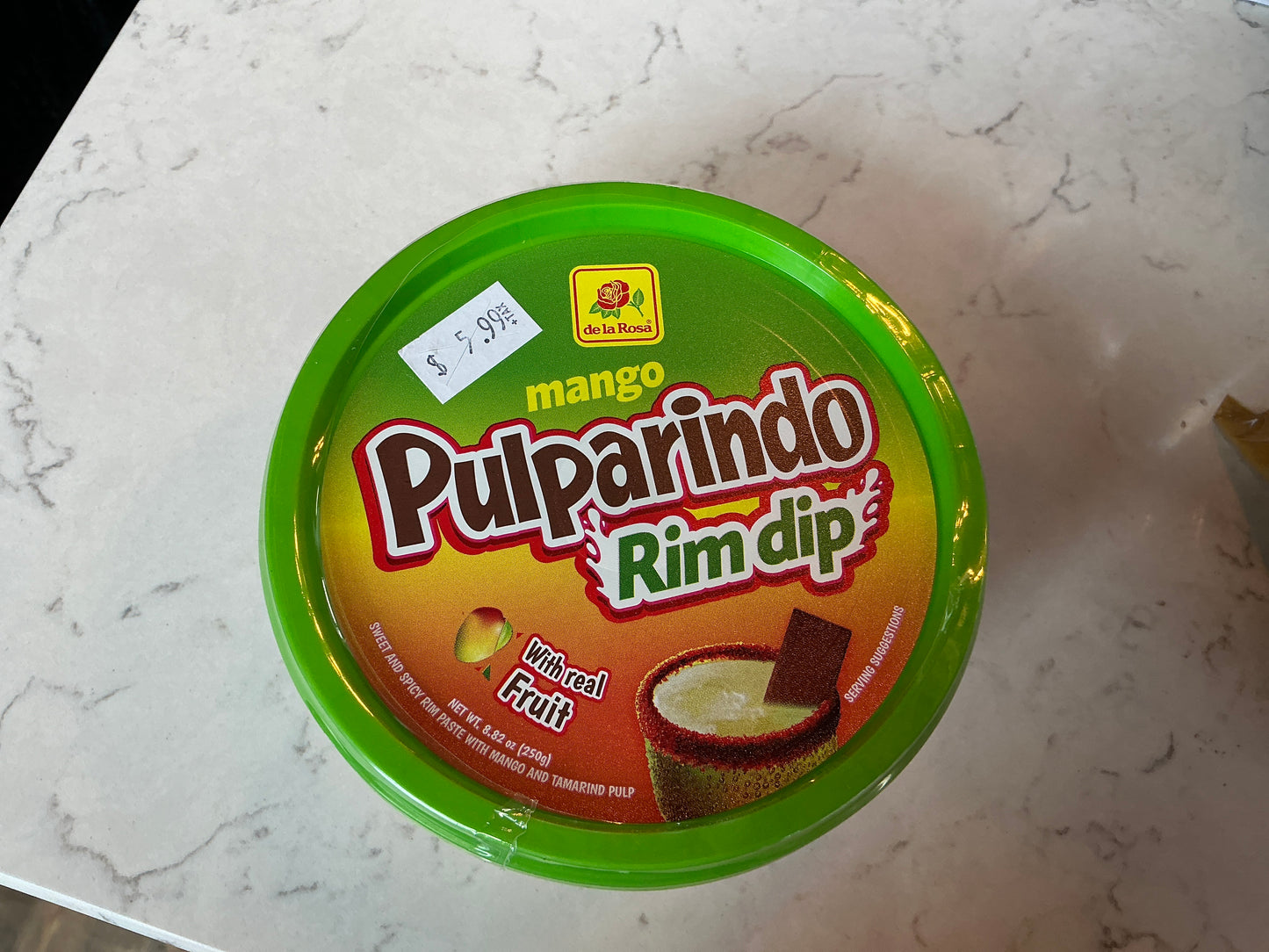Pulparindo Mango Rim Dip