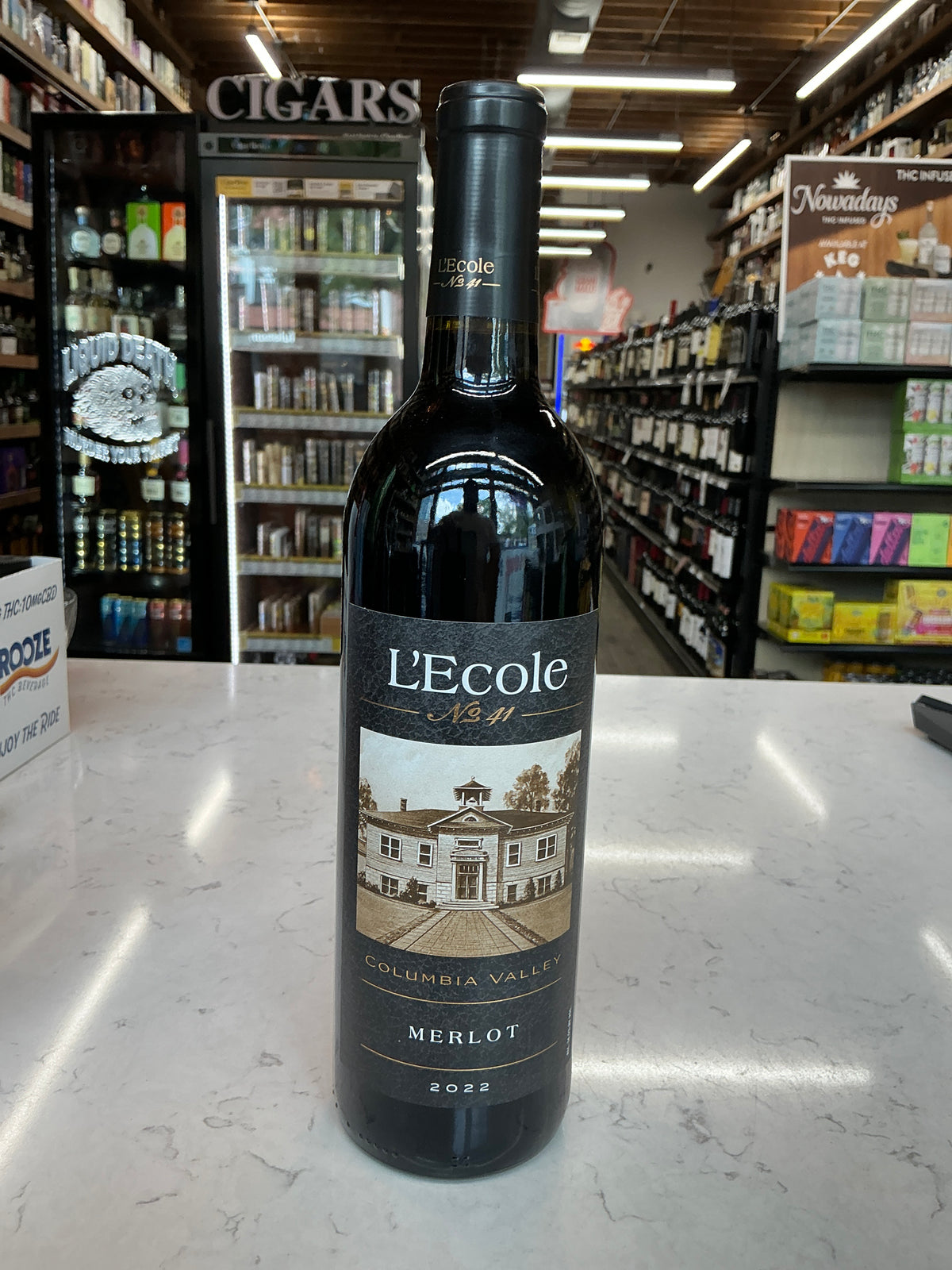 L’Ecole Columbia Valley Merlot 750mL