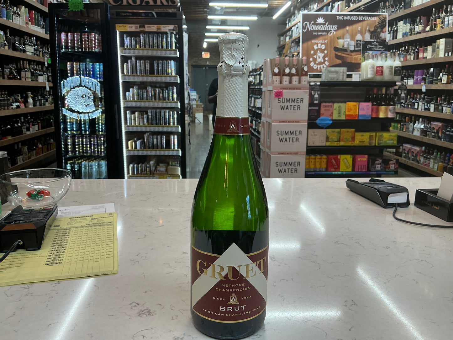 Gruet Brut Sparkling Wine (750mL)