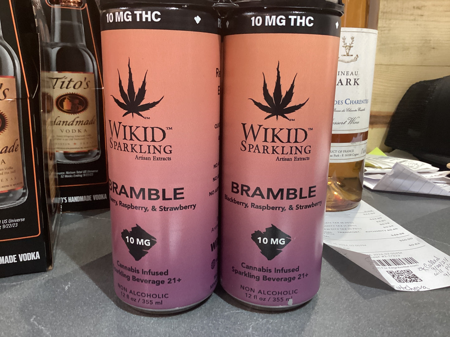 Wikid Bramble 10mg