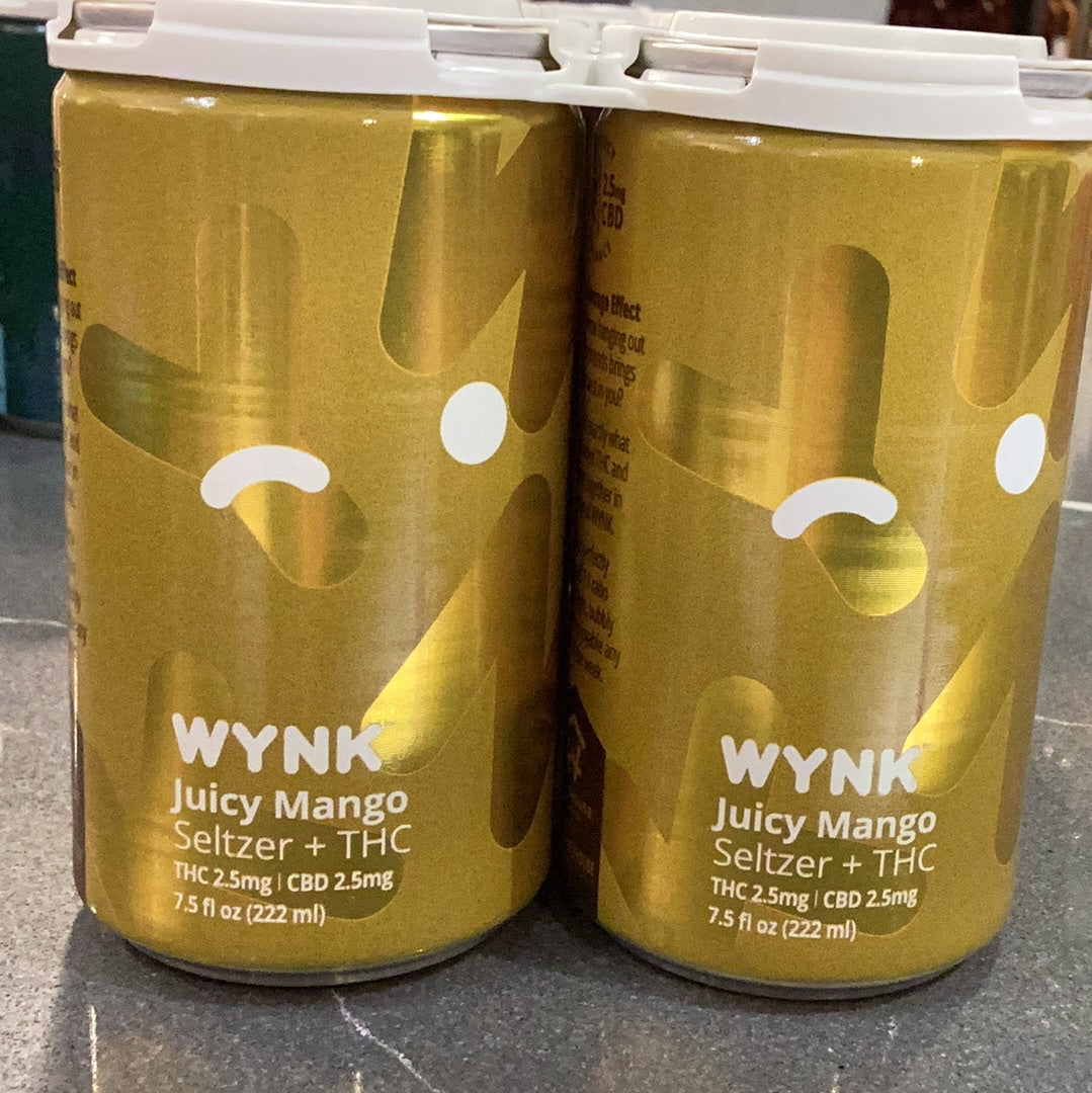 Wynk Mango 7.5oz 6pk cans 2.5mg