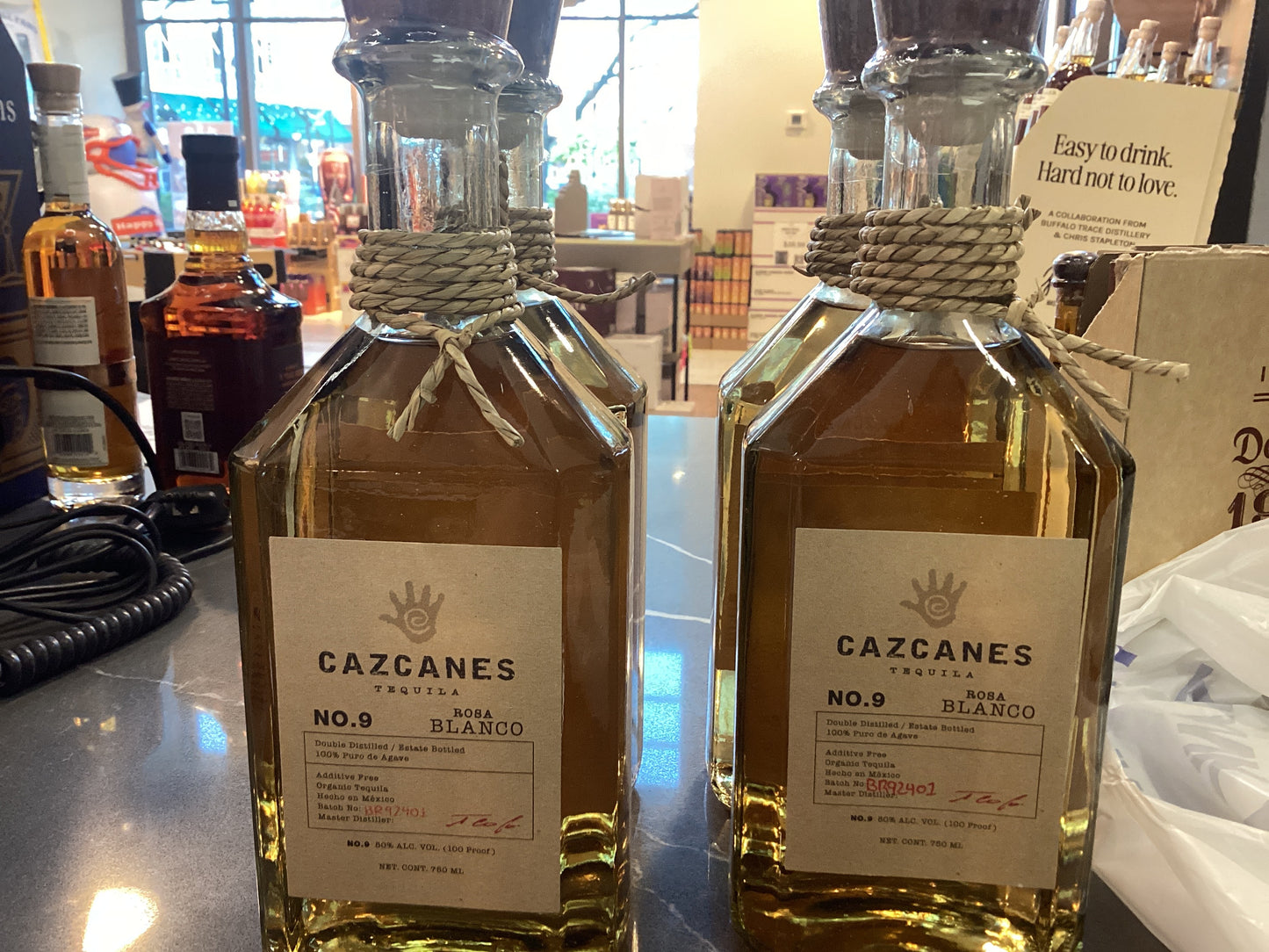 Cazcanes Rosa Blanco Tequila 750mL