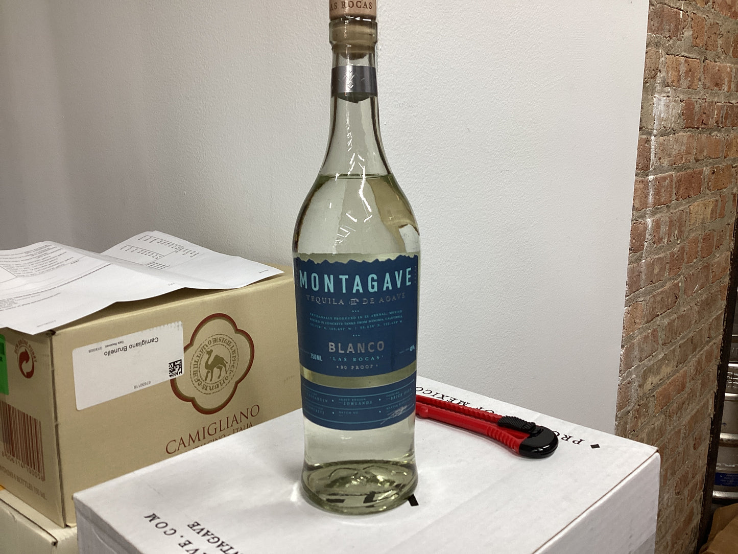 Montagave Tequila Las Rocas Blanco 750ml