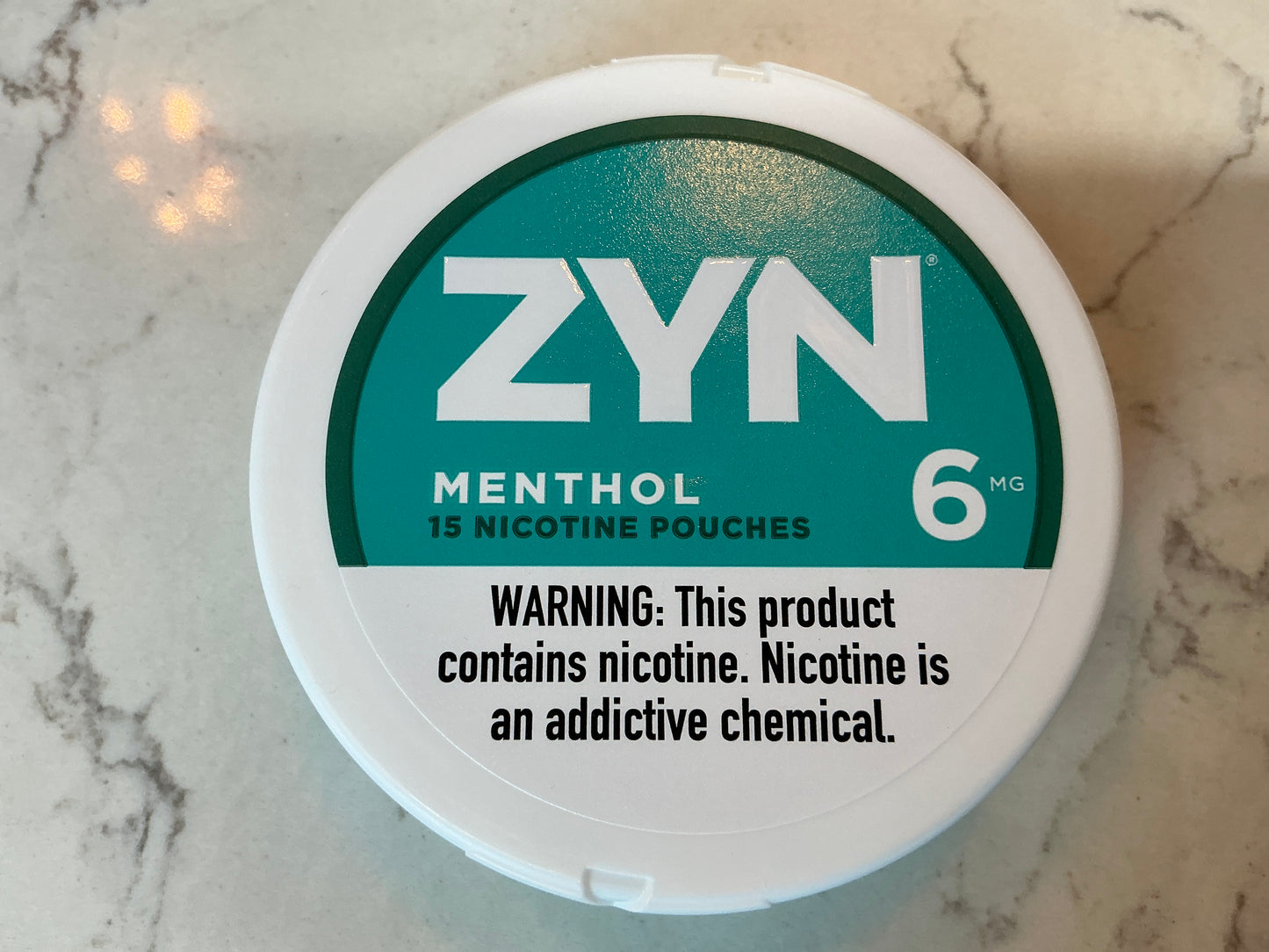 ZYN Menthol 6mg