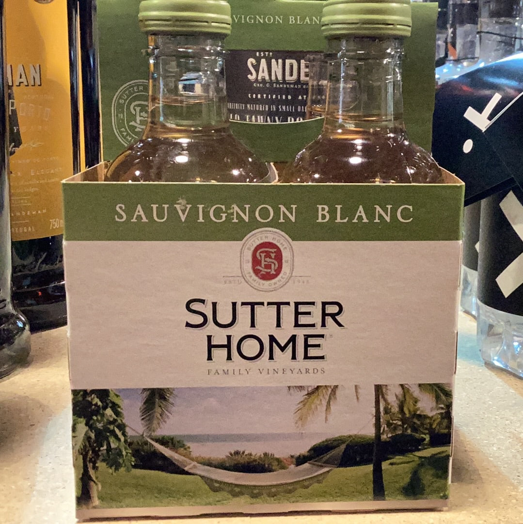 Sutter Home Sauvignon Blanc (4pk)