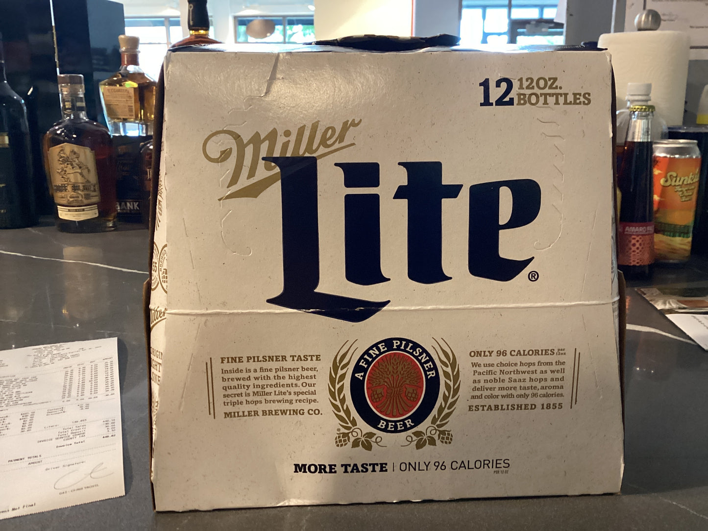 Miller Lite Bottles (12pk)
